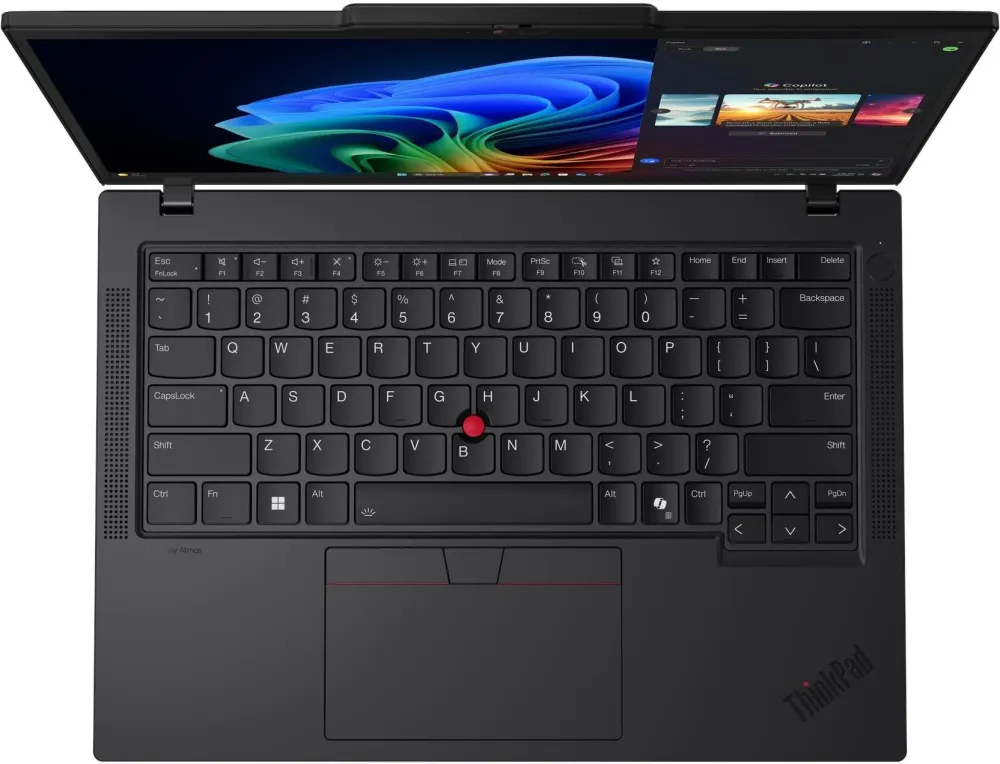Ноутбук ThinkPad T14 Gen 6 14" WUXGA (1920x1200) AG 400N, Ultra 7 258V, 32GB Soldered LPDDR5x-8533, 1TB SSD, Intel Arc, Wi-Fi7, BT5.4, FPR, 5M RGB+IR Cam,KbRu/Eng, 4cell 57Wh, 65W USB-C, Win 11 ProEng, 1Y, 1.