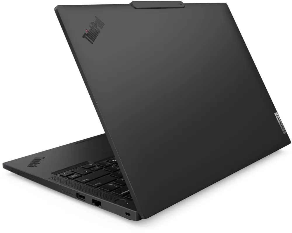 Ноутбук ThinkPad T14 Gen 6 14" WUXGA (1920x1200) AG 400N, Ultra 7 258V, 32GB Soldered LPDDR5x-8533, 1TB SSD, Intel Arc, Wi-Fi7, BT5.4, FPR, 5M RGB+IR Cam,KbRu/Eng, 4cell 57Wh, 65W USB-C, Win 11 ProEng, 1Y, 1.