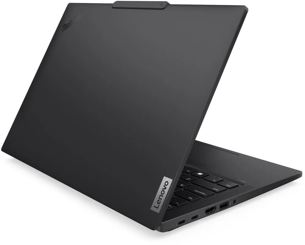 Ноутбук ThinkPad T14 Gen 6 14" WUXGA (1920x1200) AG 400N, Ultra 7 258V, 32GB Soldered LPDDR5x-8533, 1TB SSD, Intel Arc, Wi-Fi7, BT5.4, FPR, 5M RGB+IR Cam,KbRu/Eng, 4cell 57Wh, 65W USB-C, Win 11 ProEng, 1Y, 1.