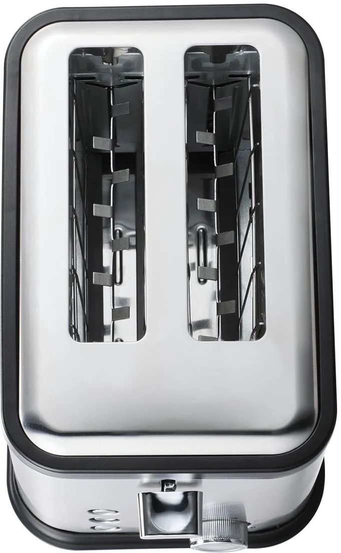 Тостер BQ T1005 900Вт серебристый/черный