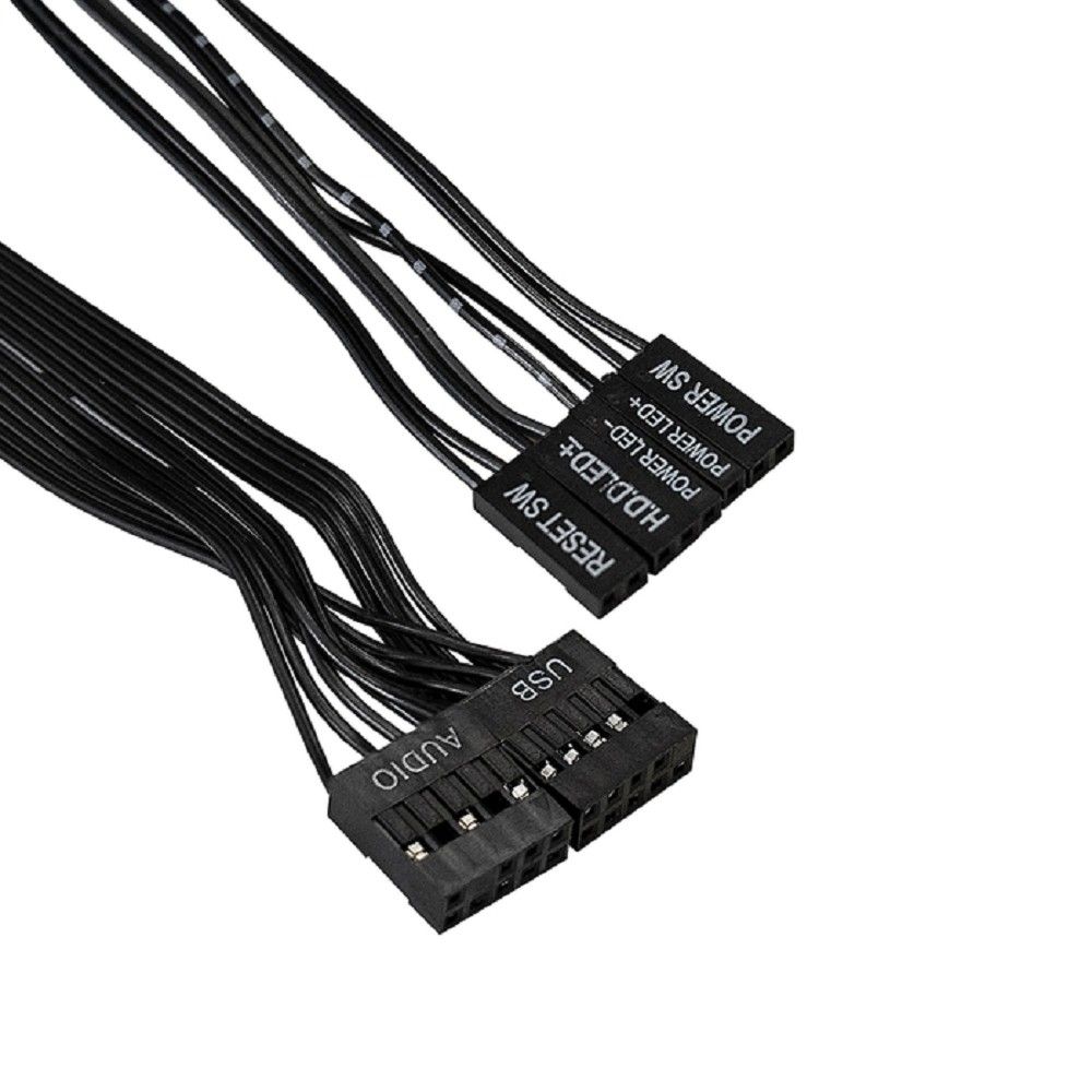 Exegate EX292349RUS Корпус Minitower ExeGate BAA-113-AAA400 (mATX, БП AAA400 с вент. 8см, 2*USB, аудио, черный)