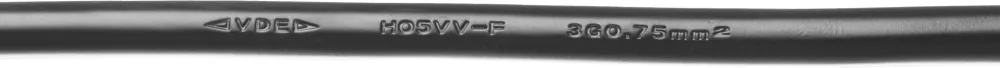 Кабель Buro BU-PCAB-ZP2 IEC C13 Евровилка угловой 5м черный (пакет)