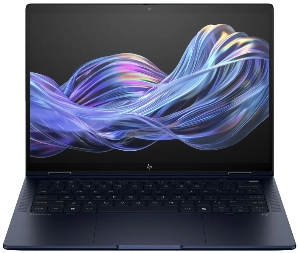 Ноутбук HP EliteBook X Flip G1i Core Ultra 7 258V 32Gb SSD2Tb Intel Arc 14" Touch WUXGA (1920x1200)/ENGKBD Windows 11 Pro 64 dk.blue WiFi BT Cam (B69A7ET)