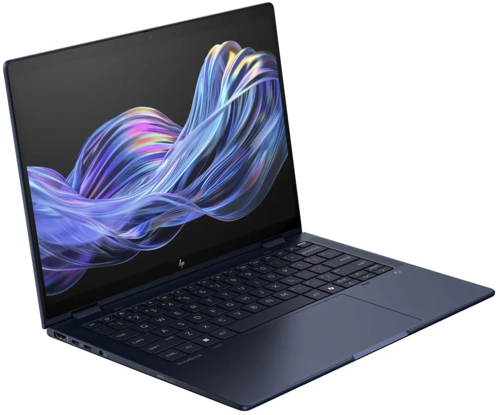 Ноутбук HP EliteBook X Flip G1i Core Ultra 7 258V 32Gb SSD2Tb Intel Arc 14" Touch WUXGA (1920x1200)/ENGKBD Windows 11 Pro 64 dk.blue WiFi BT Cam (B69A7ET)