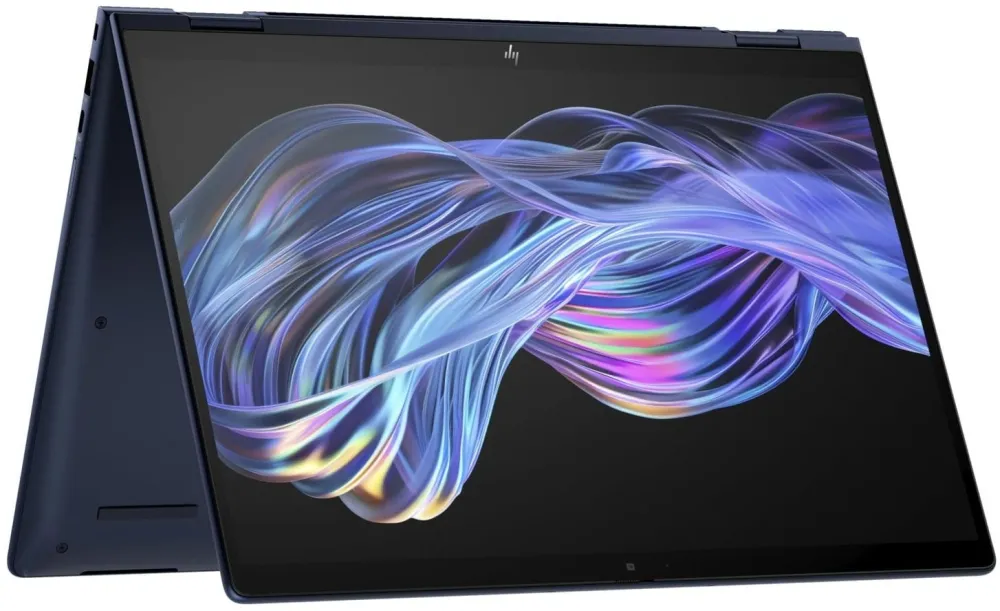 Ноутбук HP EliteBook X Flip G1i Core Ultra 7 258V 32Gb SSD2Tb Intel Arc 14" Touch WUXGA (1920x1200)/ENGKBD Windows 11 Pro 64 dk.blue WiFi BT Cam (B69A7ET)