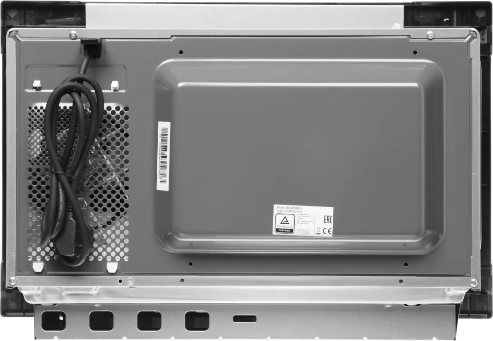 Микроволновая печь Bosch BEL653MB3 25л. 800Вт черный (встраиваемая)