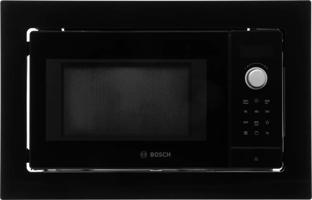 Микроволновая печь Bosch BEL653MB3 25л. 800Вт черный (встраиваемая)