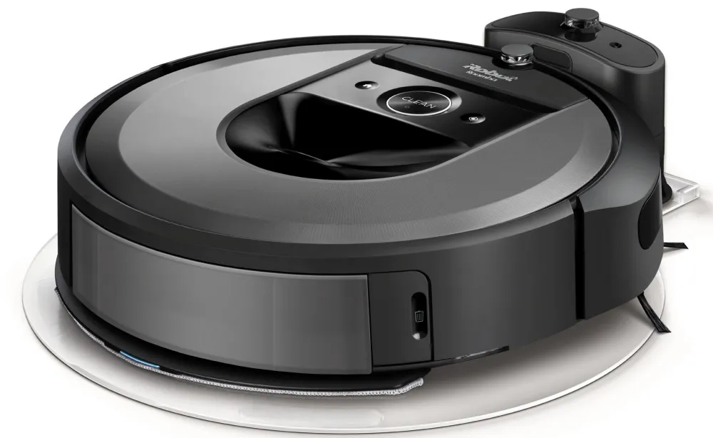 Пылесос-робот Irobot Roomba Combo i8+ 55Вт черный графит/черный (в компл.:2мешка)