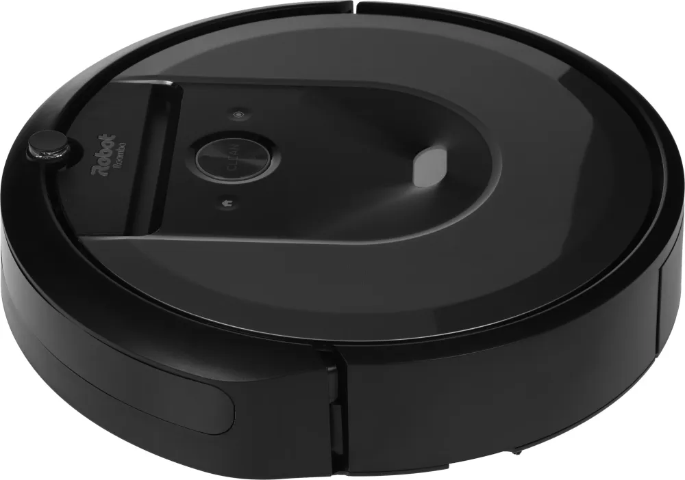 Пылесос-робот Irobot Roomba Combo i8+ 55Вт черный графит/черный (в компл.:2мешка)