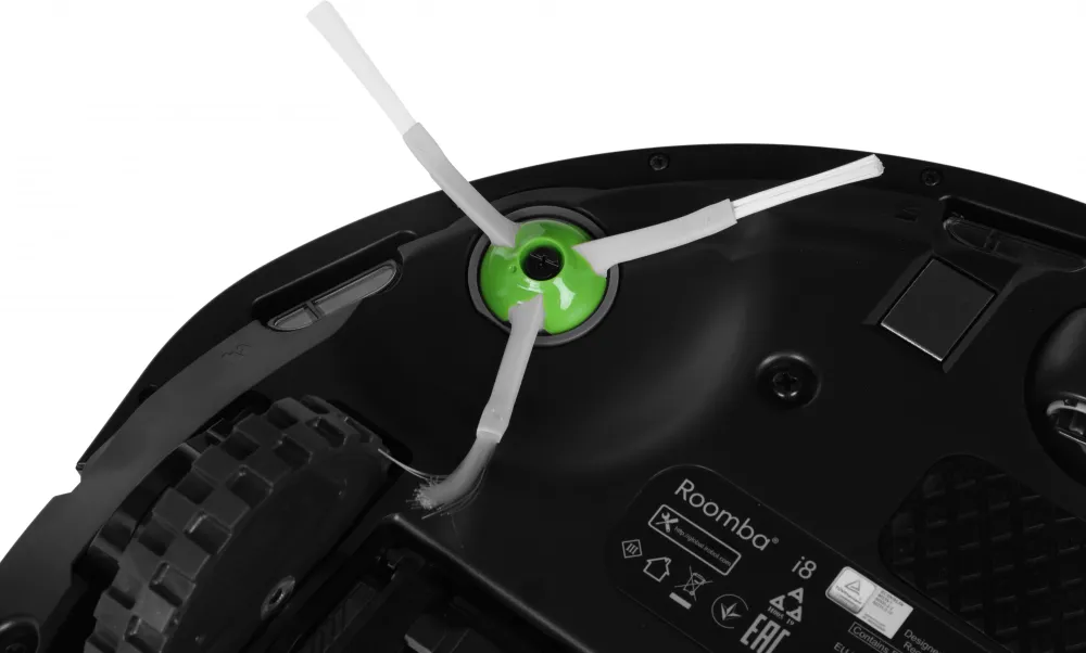 Пылесос-робот Irobot Roomba Combo i8+ 55Вт черный графит/черный (в компл.:2мешка)