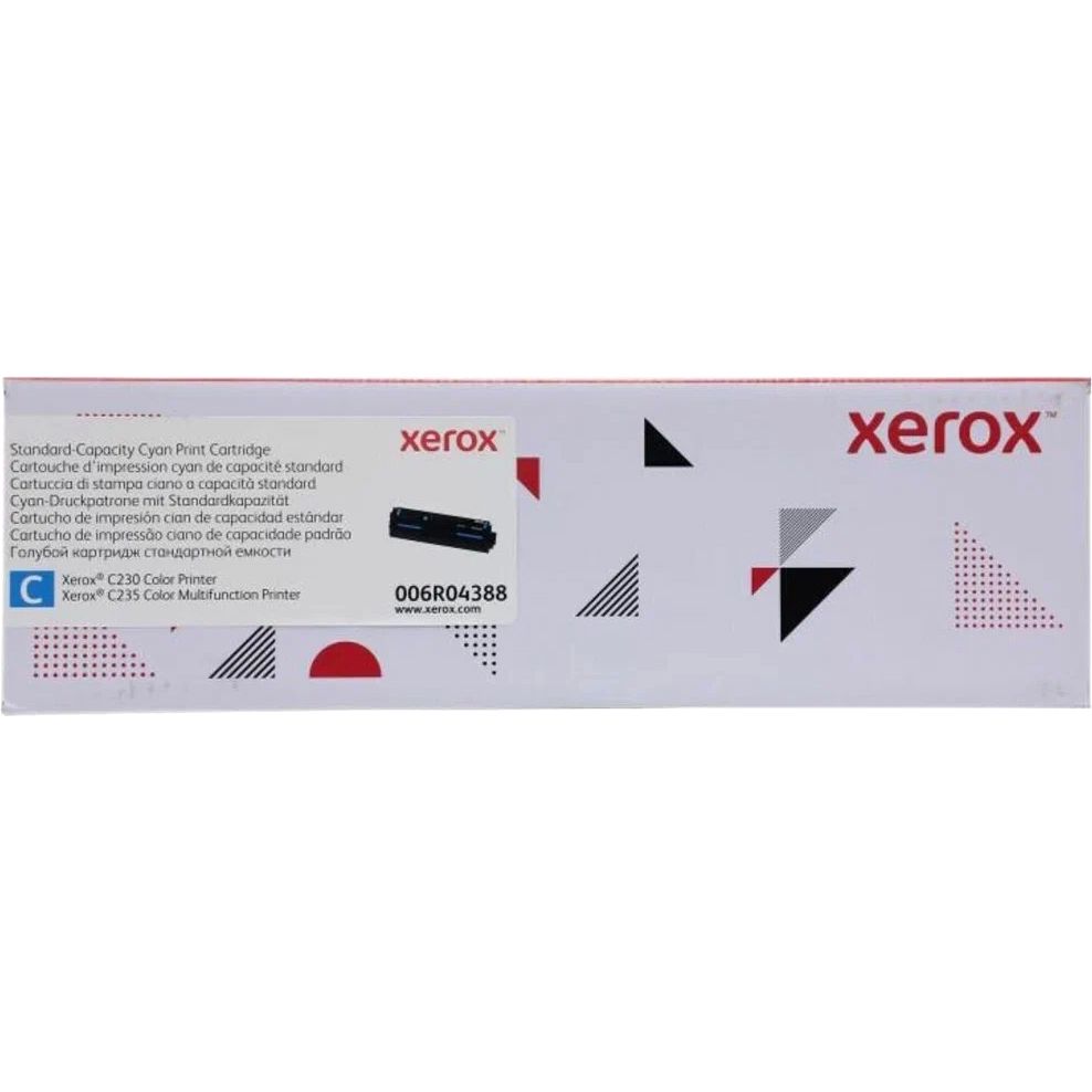 Картридж лазерный Xerox 006R04388 голубой (1500стр.) для Xerox C230/С235