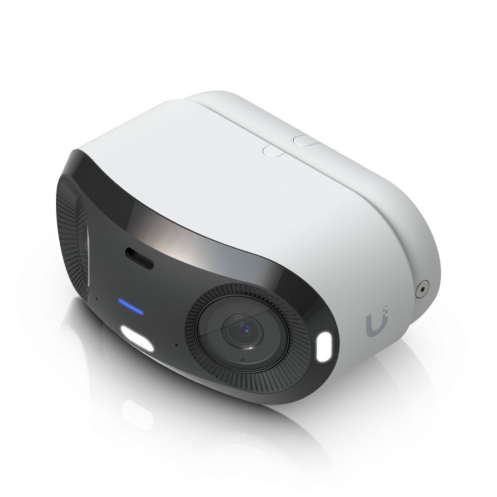 Камера видеонаблюдения Ubiquiti UniFi Protect Camera G6 180 White Видеокамера 4K (16MP), 20 к/с, 180°, Multi-TOPS AI Engine, ИК-подсветка до 20 м