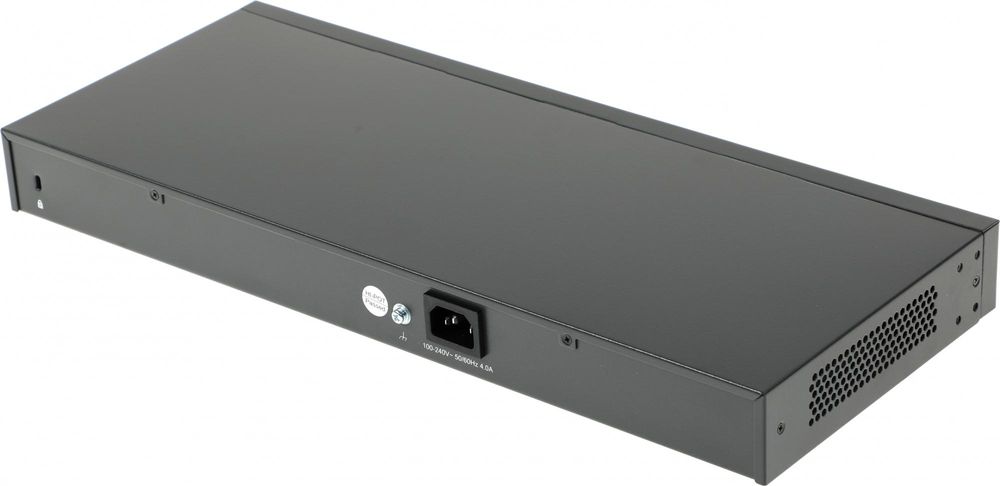 Коммутатор TP-Link TL-SG1218MP (L2) 18x1Гбит/с 2xКомбо(1000BASE-T/SFP) 16PoE+ 250W неуправляемый