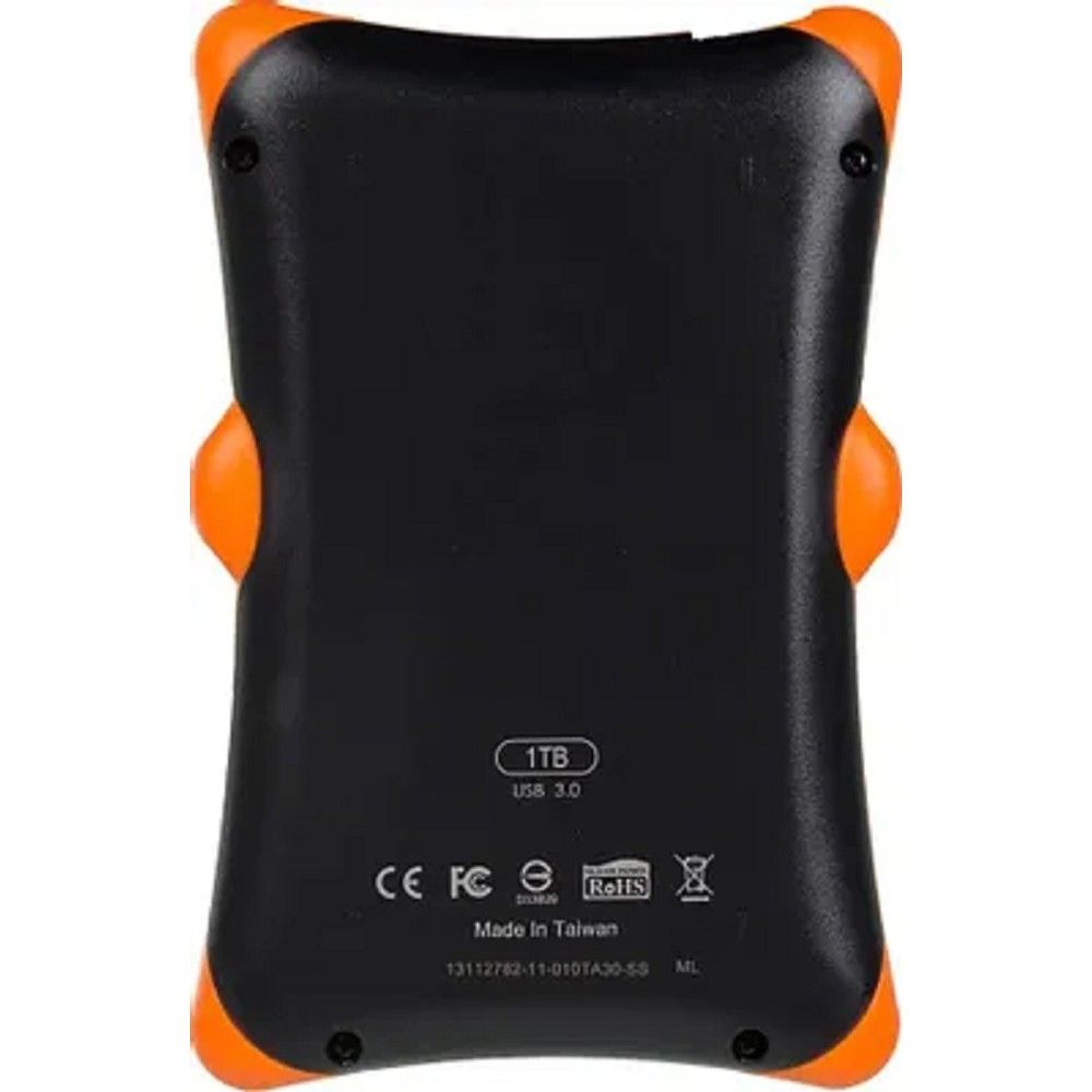 Silicon Power Portable HDD 1Tb Armor A30 SP010TBPHDA30S3K {USB3.0, 2.5", Shockproof, black}