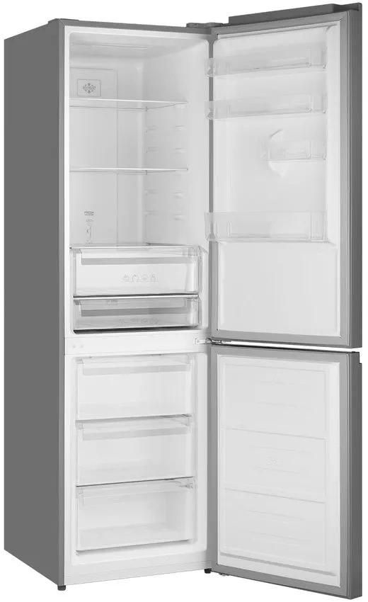 Холодильник Weissgauff WRK 2000 Total NoFrost Inverter Black Glass 2-хкамерн. черный инвертер