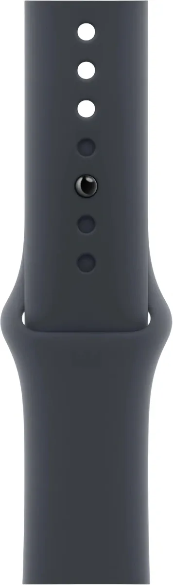 Apple Watch SE 3 44mm Midnight Aluminium Case with Midnight Sport Band - M/L (MEHQ4X/A)