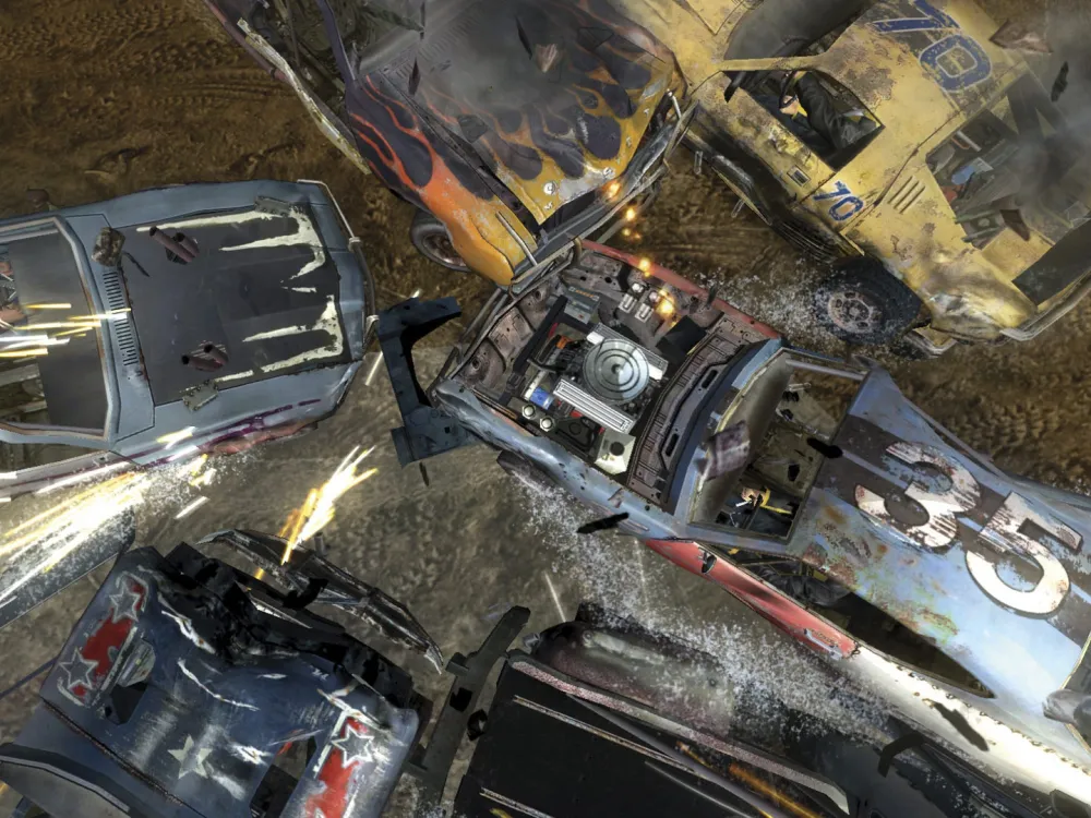 Игра для ПК Strategy First Flatout 2 (18+)