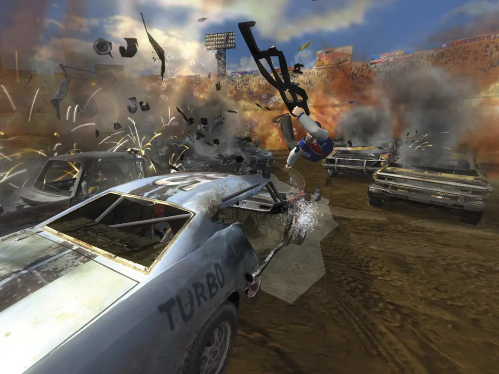 Игра для ПК Strategy First Flatout 2 (18+)