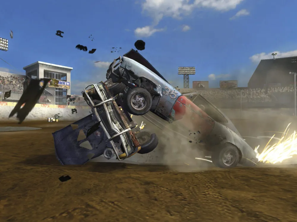 Игра для ПК Strategy First Flatout 2 (18+)