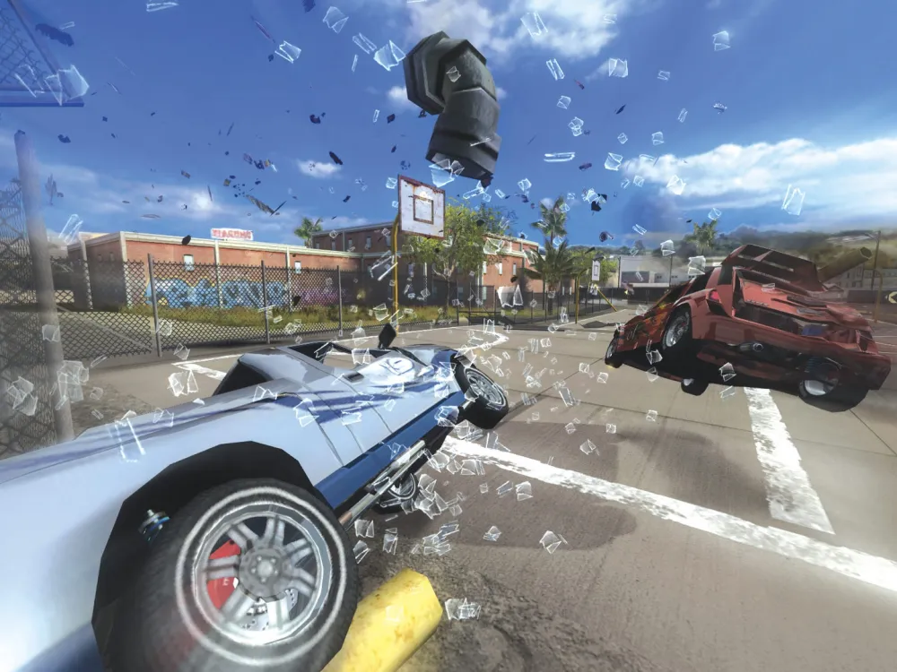 Игра для ПК Strategy First Flatout 2 (18+)