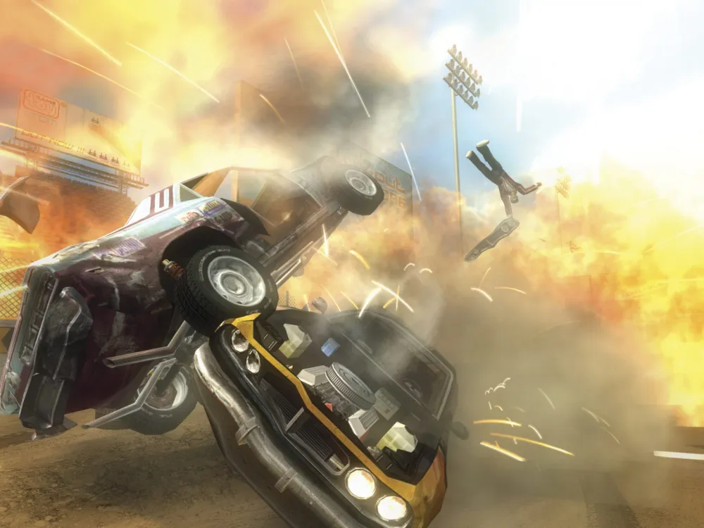 Игра для ПК Strategy First Flatout 2 (18+)