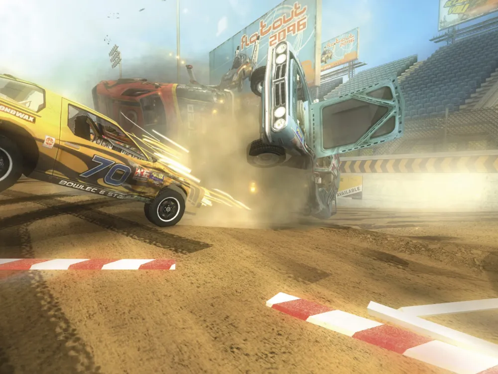 Игра для ПК Strategy First Flatout 2 (18+)