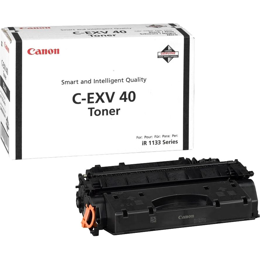 Картридж лазерный Canon C-EXV40 3480B006 черный для Canon IiR1133/1133A/1133iF