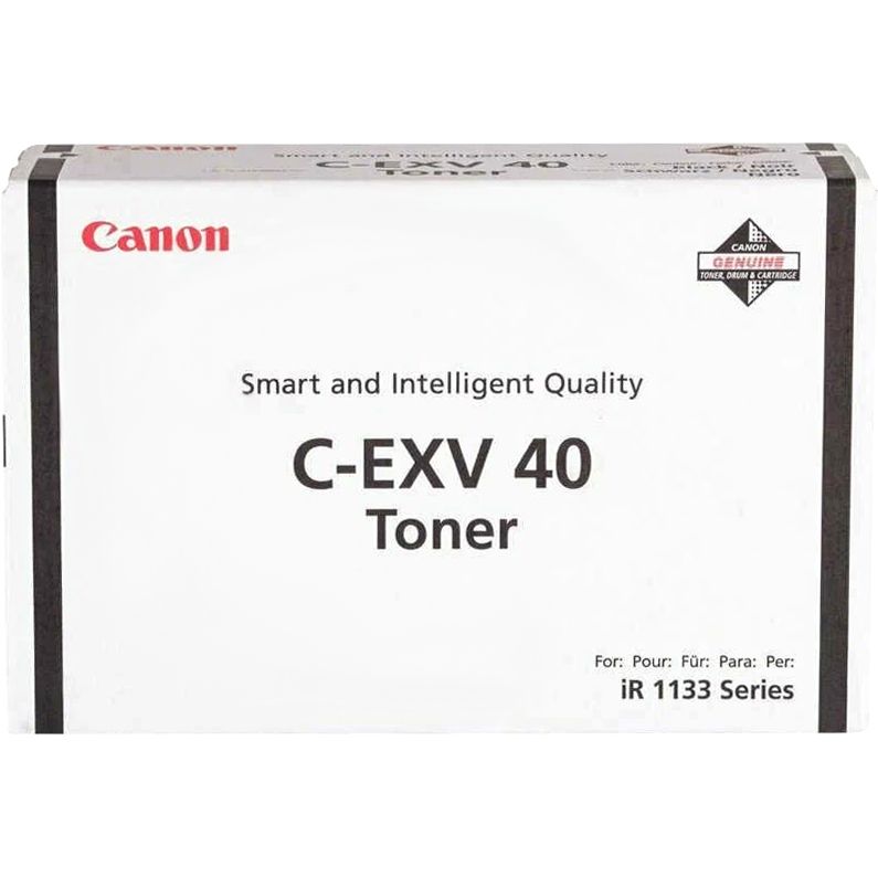 Картридж лазерный Canon C-EXV40 3480B006 черный для Canon IiR1133/1133A/1133iF