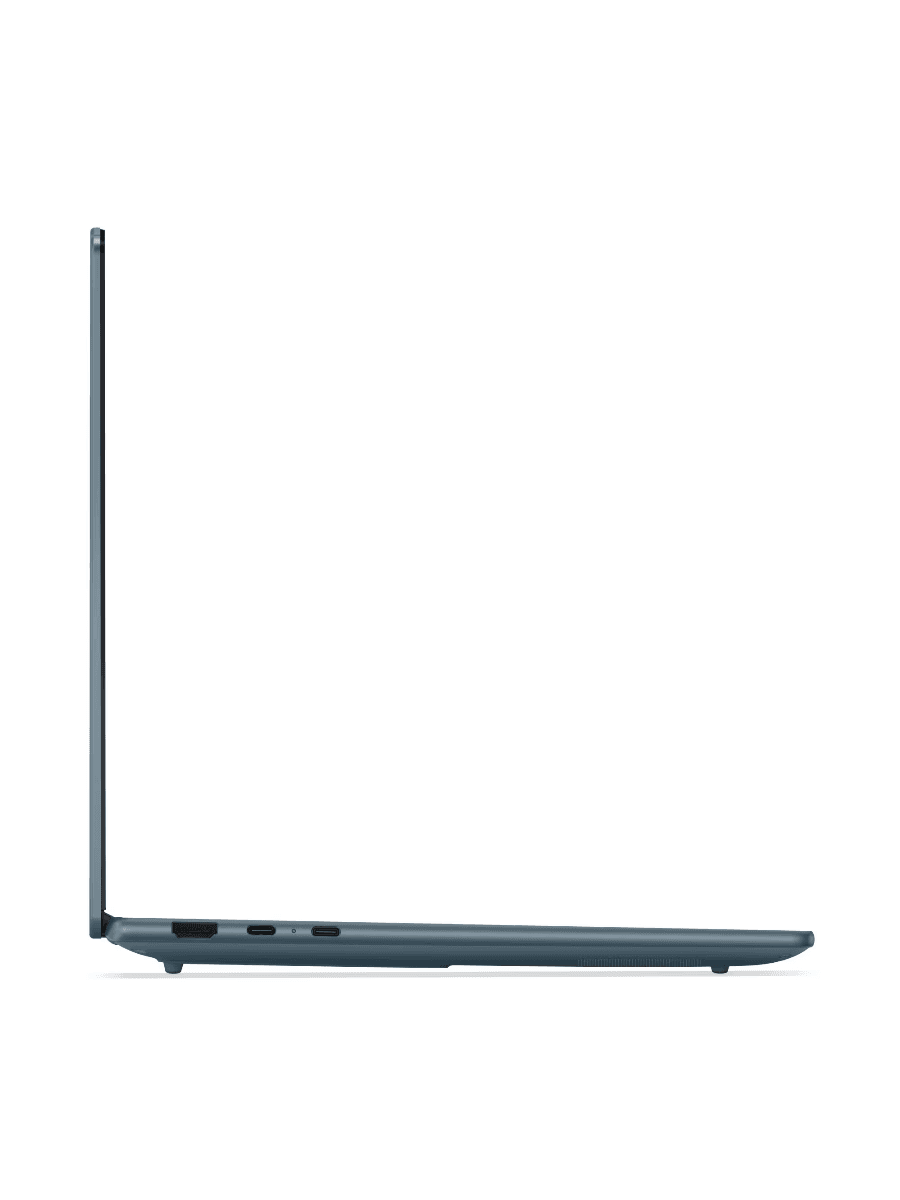 Ноутбук Lenovo Yoga Pro 7 14ASP10 Ryzen AI 9 365 32Gb SSD1Tb AMD Radeon 880M 14.5" OLED 3K (2944x1840) без ОС turquoise WiFi BT Cam (83LX000RRK)