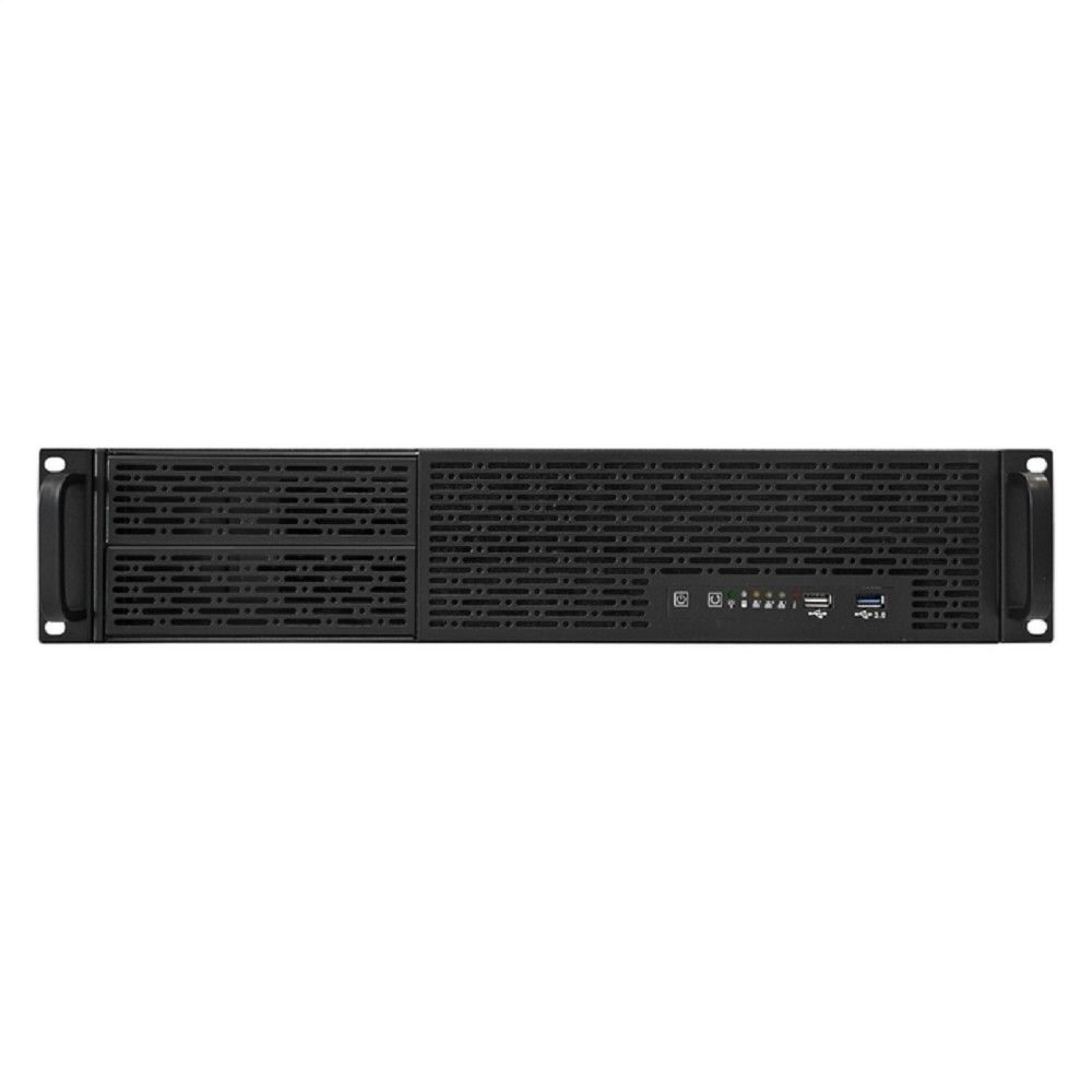 Exegate EX234959RUS Серверный корпус Exegate Pro 2U650-06/2U2098L <RM 19",  высота 2U, глубина 650, БП 600ADS, USB>
