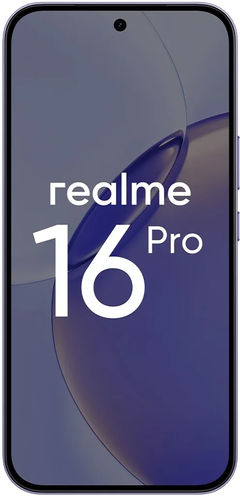 Смартфон Realme RMX5120 16 Pro 512Gb 12Gb сиреневый моноблок 3G 4G 6.78" 1080x2400 Android 14 50Mpix 802.11 a/b/g/n/ac NFC GPS GSM900/1800 GSM1900 Protect