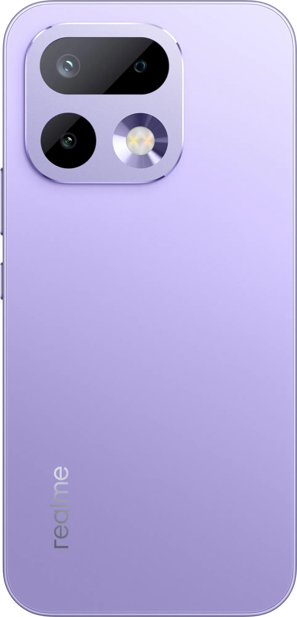 Смартфон Realme RMX5120 16 Pro 512Gb 12Gb сиреневый моноблок 3G 4G 6.78" 1080x2400 Android 14 50Mpix 802.11 a/b/g/n/ac NFC GPS GSM900/1800 GSM1900 Protect