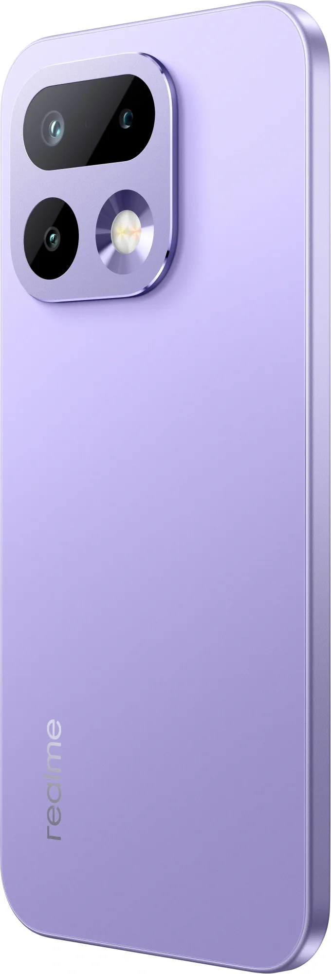 Смартфон Realme RMX5120 16 Pro 512Gb 12Gb сиреневый моноблок 3G 4G 6.78" 1080x2400 Android 14 50Mpix 802.11 a/b/g/n/ac NFC GPS GSM900/1800 GSM1900 Protect