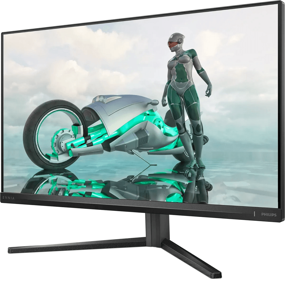 Монитор Philips 27" 27M2N3500PA, 16:9, IPS, QHD, 5ms, 300cd, 260Hz, HDMI, DP, SPK, HAS