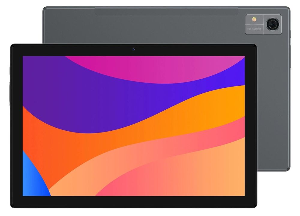 Планшет Digma CITI 1313C 4G SC9863A1 (1.6) 8C RAM3Gb ROM32Gb 10.1" IPS 1280x800 4G Android 13 темно-серый 5Mpix 2Mpix BT WiFi microSD 128Gb 6000mAh 255hrs