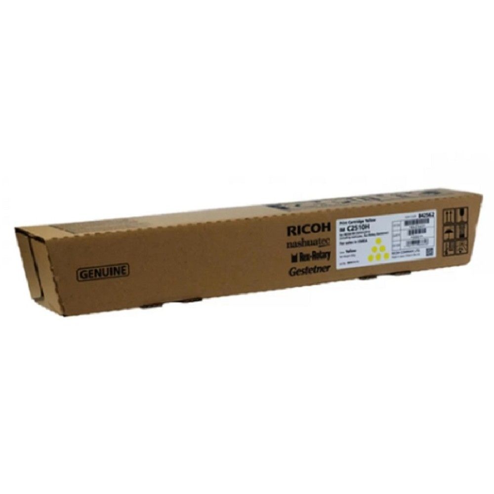 Тонер-картридж Ricoh C2510H тип IM C2510 желтый (842562) 18K