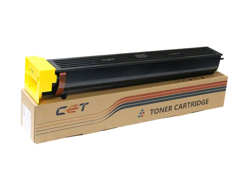 -/ Тонер-картридж для KONICA MINOLTA Bizhub C451 (CET) Yellow, 460г