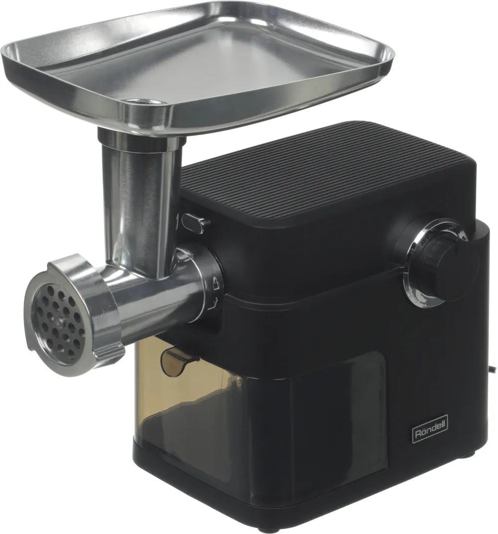 Мясорубка Rondell RDE-1453 2000Вт черный