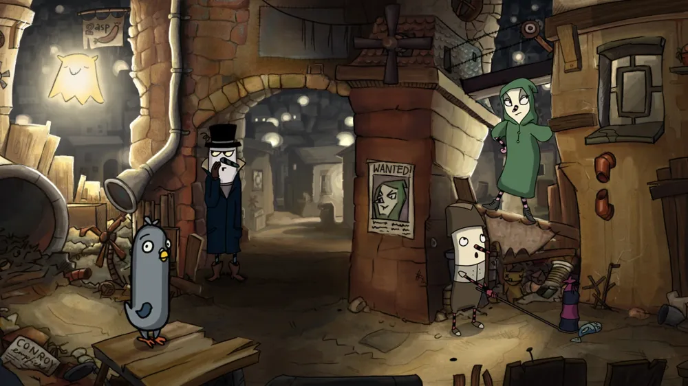 Игра для ПК Headup The Inner World (12+)