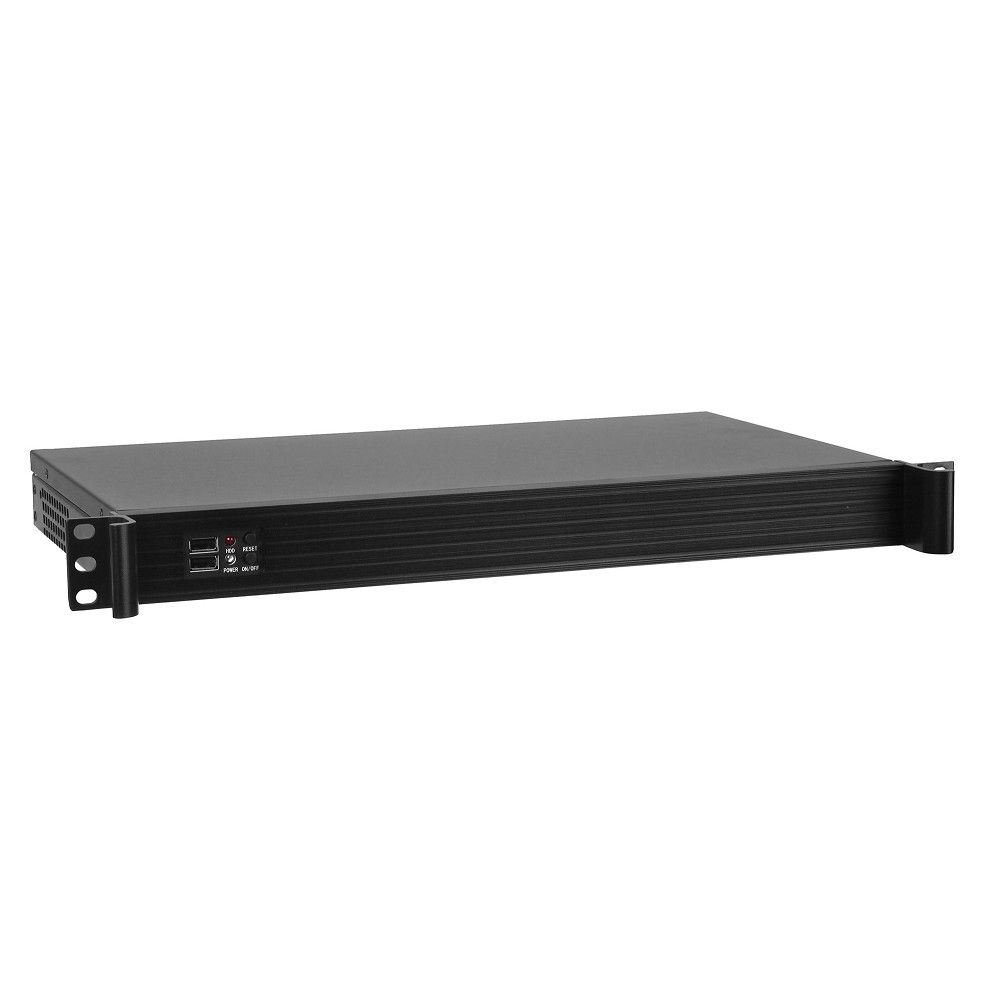 Exegate EX264947RUS Серверный корпус Exegate Pro 1U250-01 <RM 19",  высота 1U, глубина 250, БП F250S, USB>