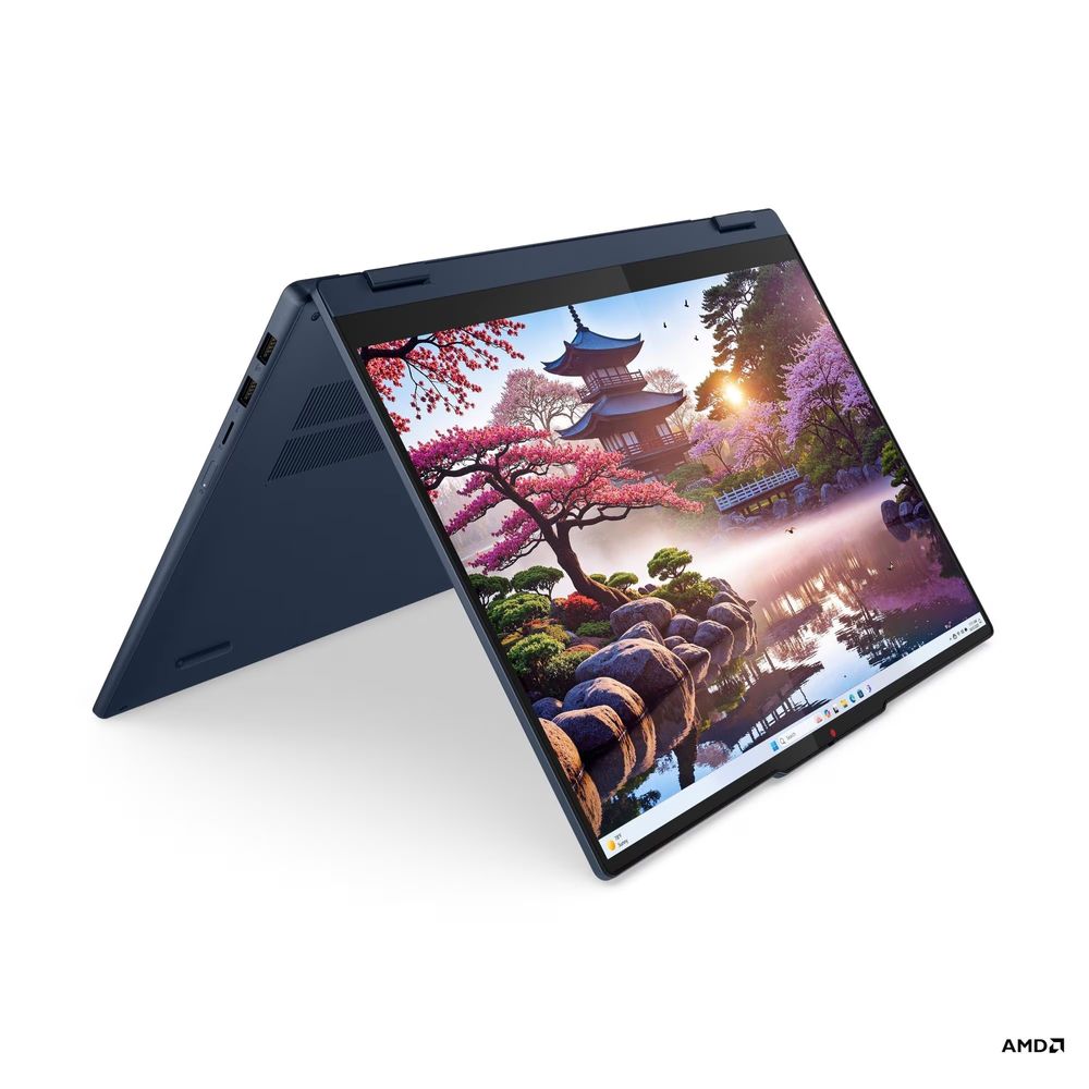 Lenovo IdeaPad 5 2-in-1 16AKP10 [83KU0013US] Cosmic Blue 16" {WUXGA IPS Touch 300nits Ryzen AI 7 350/16Gb/1Tb SSD/W11H (ENG)/+Pen}