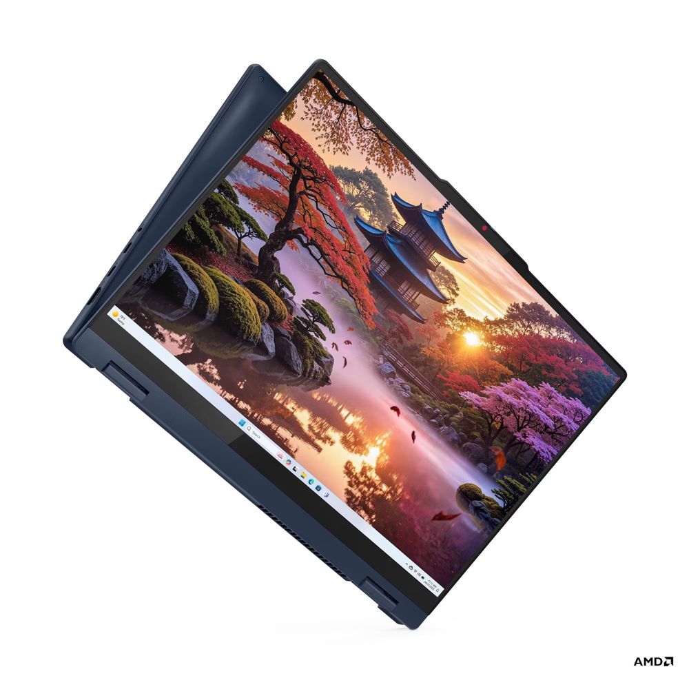 Lenovo IdeaPad 5 2-in-1 16AKP10 [83KU0013US] Cosmic Blue 16" {WUXGA IPS Touch 300nits Ryzen AI 7 350/16Gb/1Tb SSD/W11H (ENG)/+Pen}