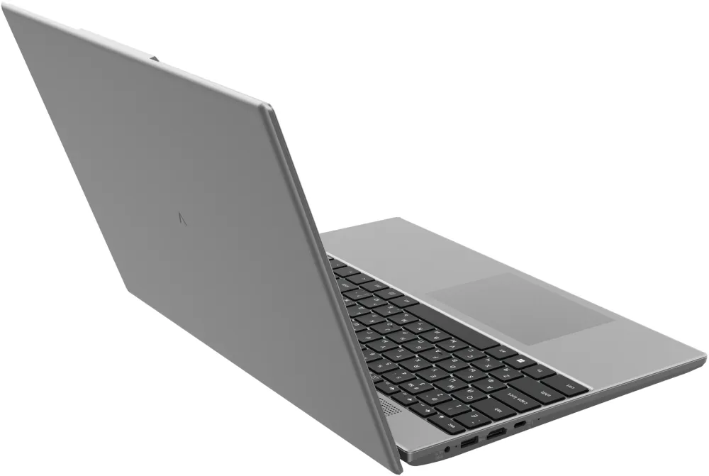 Ноутбук Digma Pro Breve Ryzen 5 7430U 16Gb SSD512Gb AMD Radeon Graphics 15.6" IPS FHD (1920x1080) Windows 11 Pro silver WiFi BT Cam 4500mAh (DN15R5-ADXW09)