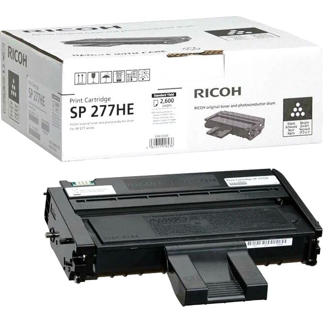 Ricoh 408160 Принт-картридж SP277HE Ricoh серии SP277 (2600стр)
