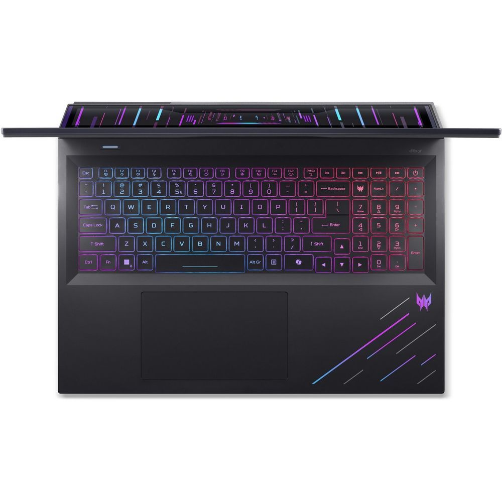 Acer Gaming Laptop Predator Helios 18 AI U9-275HX 32GB/1TB/24GB-RTX5090/18"WQUXGA/120Hz/DOS/BLK/ENG (NH.QVXEM.003)