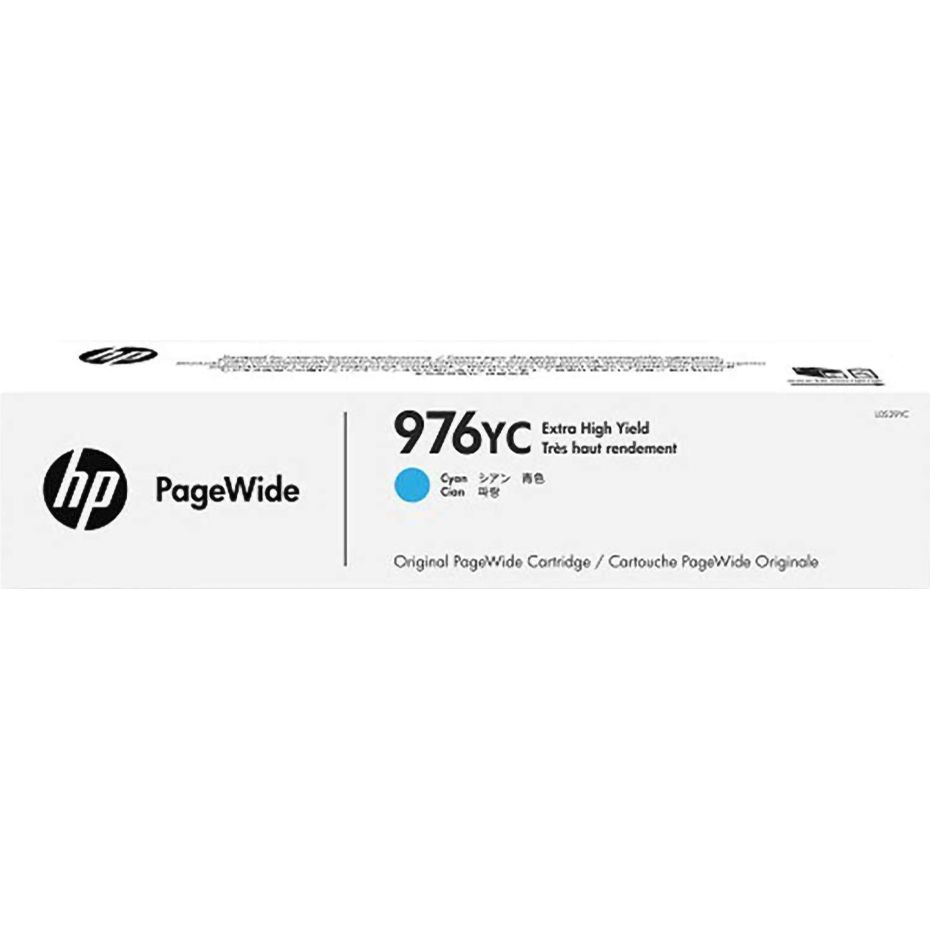 HP L0S29YC Картридж струйный №976YC, Cyan {PW Pro 5777/552 (16000стр.)}