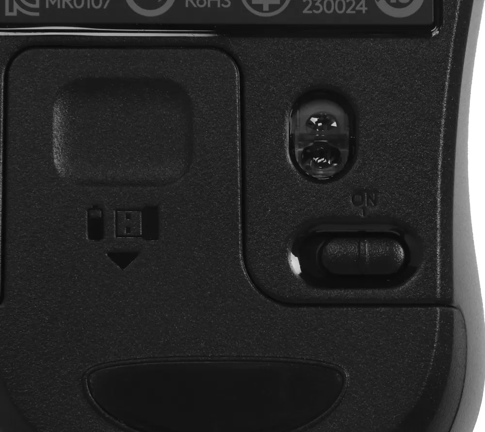 Мышь беспроводная Logitech M185 Red красная, оптическая, 1000dpi, 2.4GHz