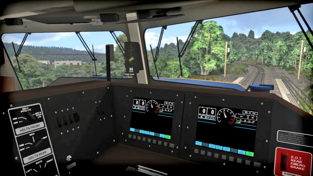 Дополнение к игре для ПК Dovetail Train Simulator: CSX SD80MAC Loco Add-On (6+)
