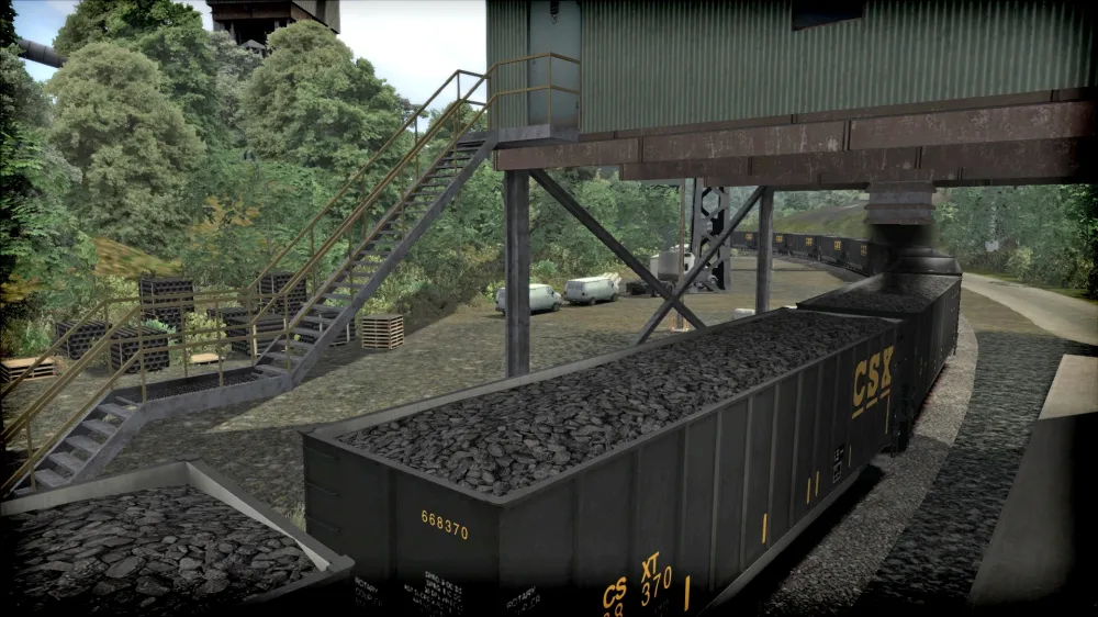 Дополнение к игре для ПК Dovetail Train Simulator: CSX SD80MAC Loco Add-On (6+)