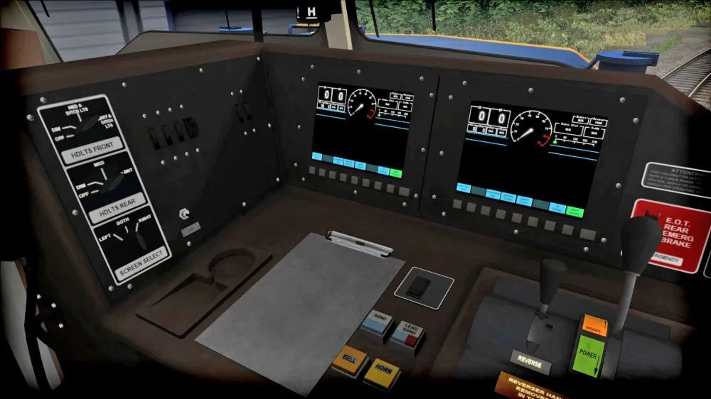 Дополнение к игре для ПК Dovetail Train Simulator: CSX SD80MAC Loco Add-On (6+)